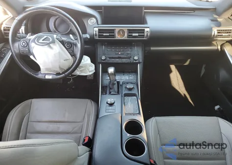 2016 Lexus Is 350 из США, поврежденный, VIN JTHBE1D26G5026142